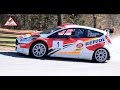 Ford Fiesta R5 | Membrado - Vilamala | On-Board | Rallysprint Sant Julià 2015 [Passats de canto]