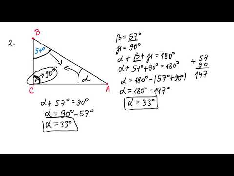 Video: Kakav je odnos između spoljašnjih i unutrašnjih uglova trougla?