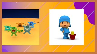 A Banda Do Pocoyo  Piquenique O Banho Do Pato  O Jardim