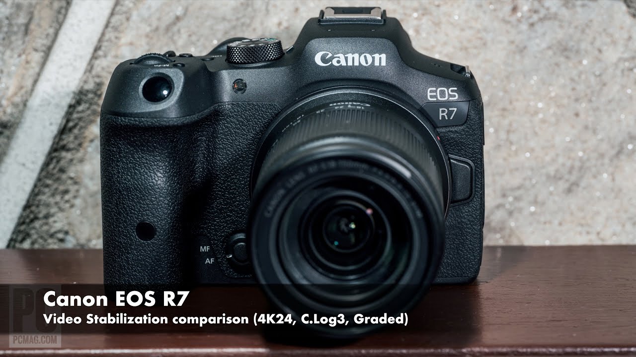 Canon EOS R7 Body - Mirrorless APS-C camera