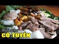 Bún đậu mắm tôm hàng khay | mê mẩn với hương vị bún thương hiệu 25 năm phố cổ