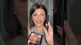 Luxury Eyeshadow Made EASY 👀✨ #softglam #makeupover40 #luxurymakeup #easymakeup #njmakeupartistsa