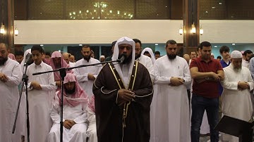 سورة المزمل للشيخ صابر عبدالحكم / تﻻوة خاشعة من صﻻة التراويح والقيام لعام 1437