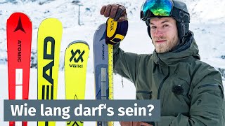 Experten-Tipp: Welche Skilänge ist die Richtige?