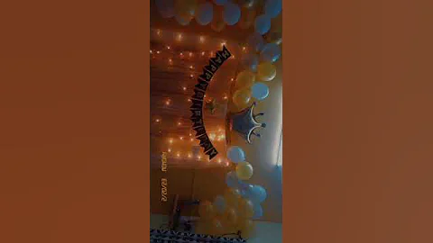 Satvik Birthday #birthday #birthdaydecoration #birthdayparty #birthdaycelebration #birthdayvlog