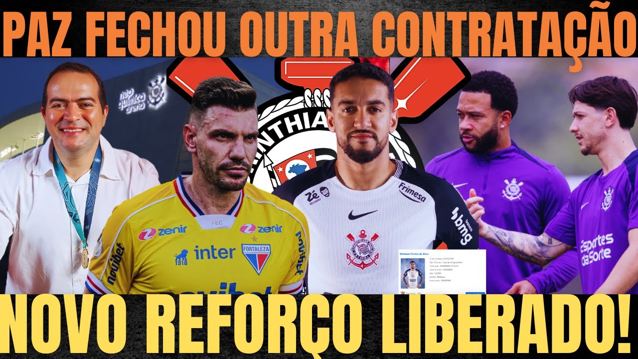 MARCELO PAZ FECHOU com OUTRO JOGADOR do Fortaleza| MATHEUS PEREIRA no BID| GARRO AVANÇOU