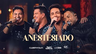 Anestesiado  - Cleber e Alex , part. Hugo e Guilherme Ao Vivo em Goiânia