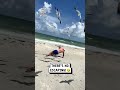 Trying to out run the seagulls 😳                           🎥: TikTok / tylermagana10