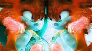 Gio The Hedgehog Vs Master Hyper Sonics Cousin