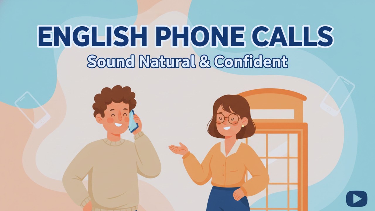 English for Phone Calls | Speak Clearly and Confidently