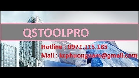 GIỚI THIỆU CÔNG CỤ TÍNH KHỐI LƯỢNG THÉP SÀN TỰ ĐỘNG - QSUNC