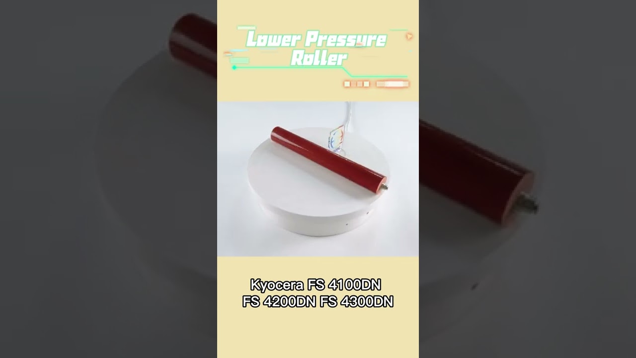 Lower Pressure Roller for Kyocera FS 4100DN FS 4200DN FS 4300DN