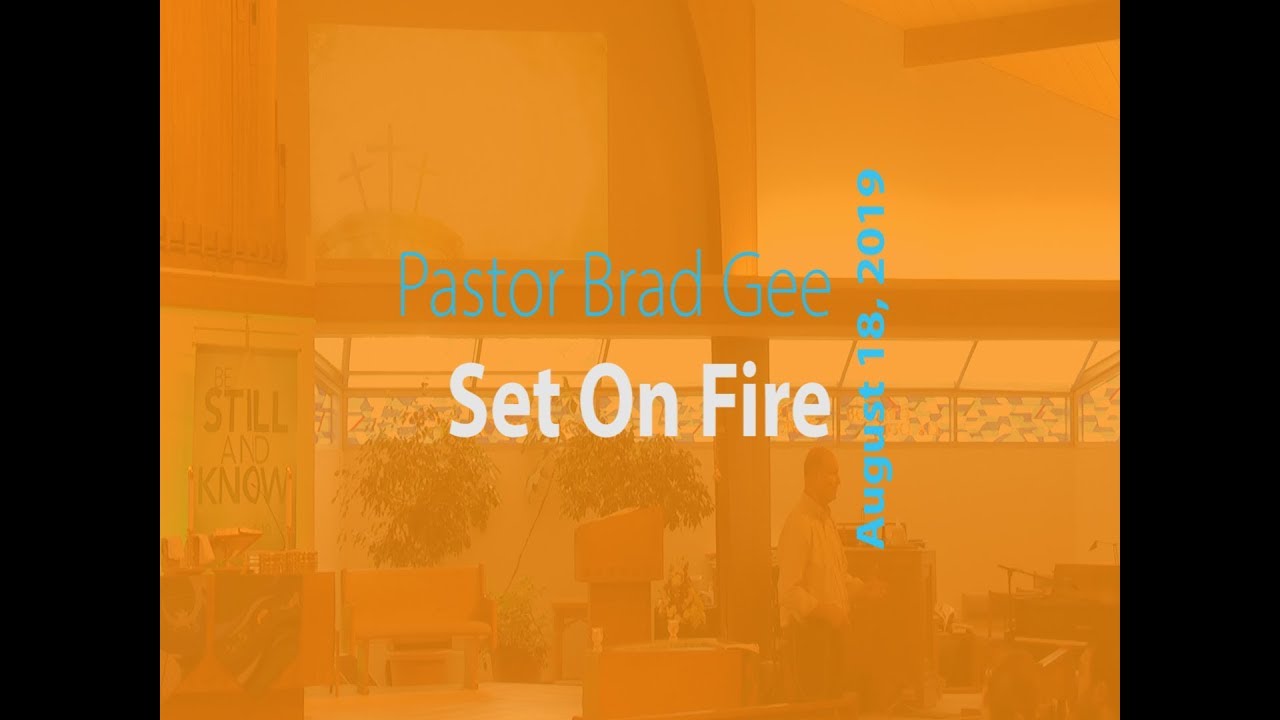Set On Fire YouTube