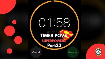 TIMER POVS SUPERPOWERS- part 23