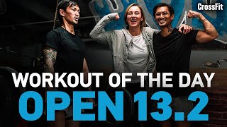 Workout of the Day: CrossFit Open 13.2 by CrossFit 20,562 views 3 months ago 15 minutes