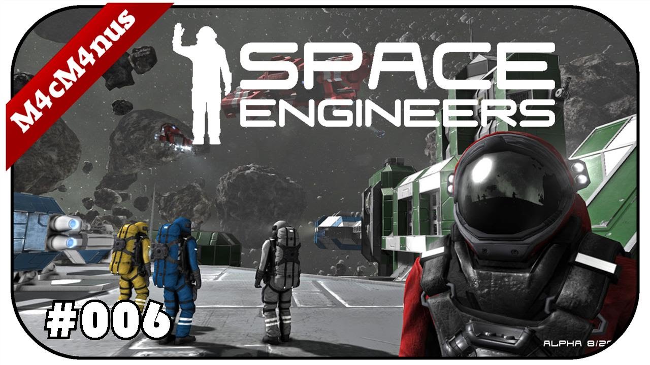 EIN PAAR NEUE SOLARPANELS - SPACE ENGINEERS #006 ★Lets Play Space ...
