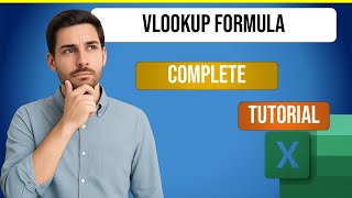Mastering VLOOKUP in Excel: Exact Match, Approximate Match, IFERROR, & Wildcards