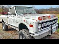 Is it worth saving?? Rare and Rusty 69 Chevy C10...No start in 15 years!