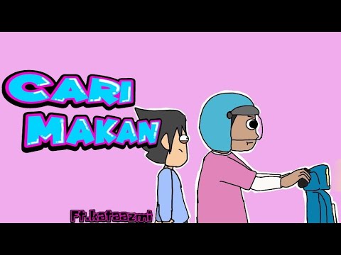 kartun-lucu---cari-makan-ft.kataazmi
