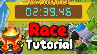 Btd6 Race Tutorial Guide Town Marathon