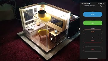 Sistem Rumah Pintar Menggunakan Googgle Assistant dan Blynk Berbasis Internet of Things