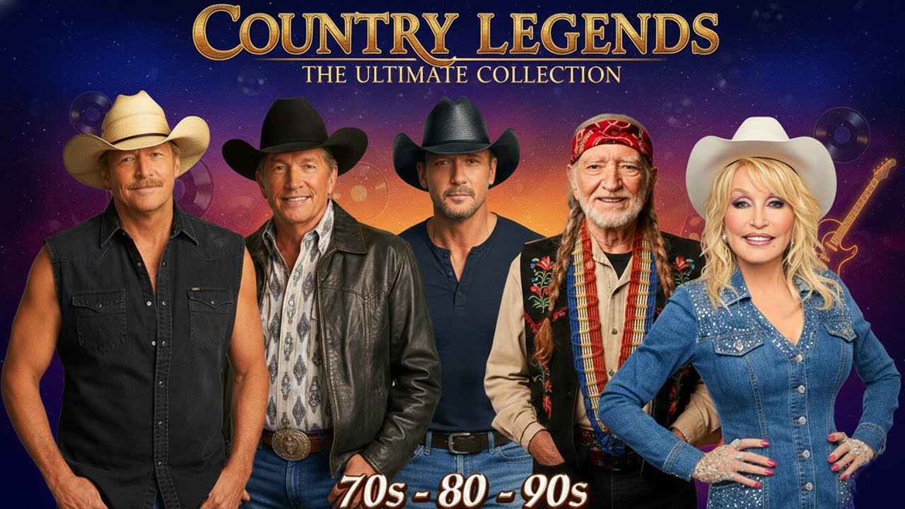 Greatest Country Legends Songs 2026 – Best Classic Old Country Songs Playlist With Lyrics