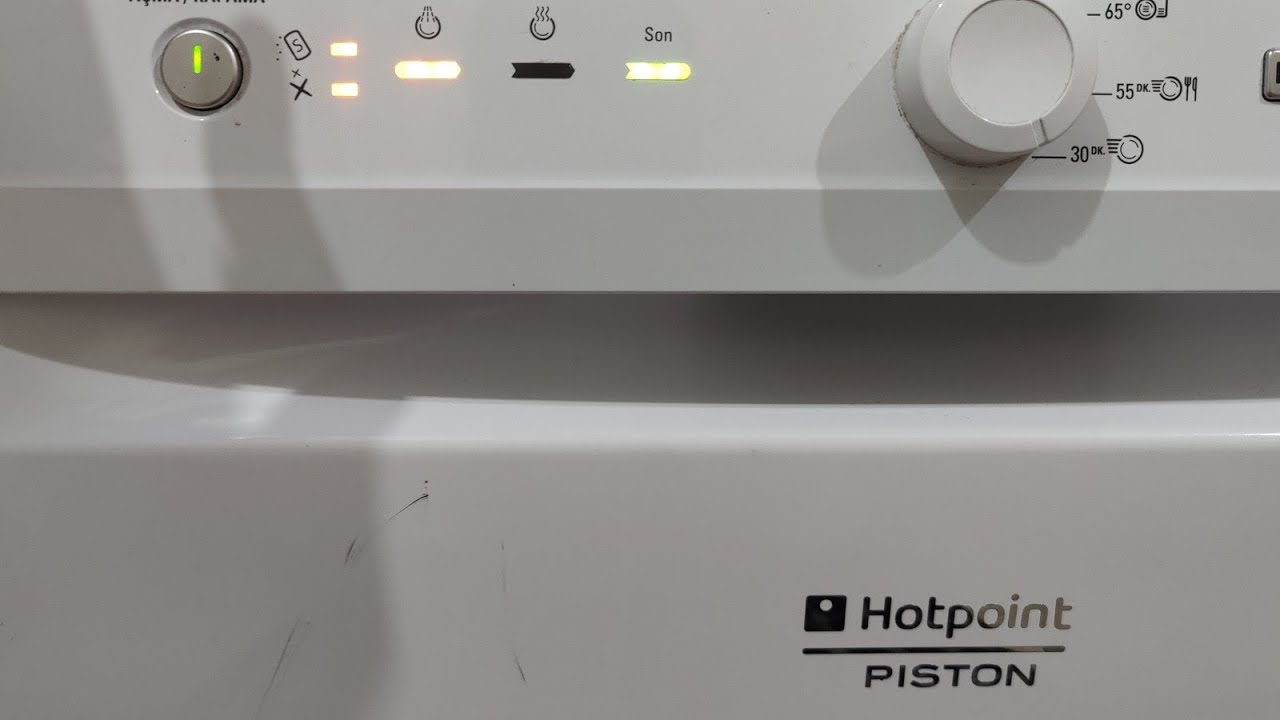 Hotpoint Ariston Bulaşık Makinesi Arıza Tamiri