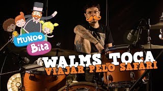 Walms Toca Viajar Pelo Safari Bita E Os Animais