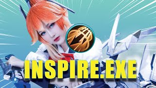 INSPIRE EXE | KETIKA FANNY,CHOU, DAN LOLITA MENGGUNAKAN SPELL INSPIRE