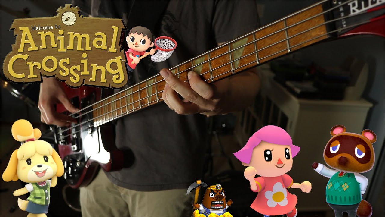 Animal Crossing Theme JAZZ GUITAR COVER MaximumGuitar YouTube