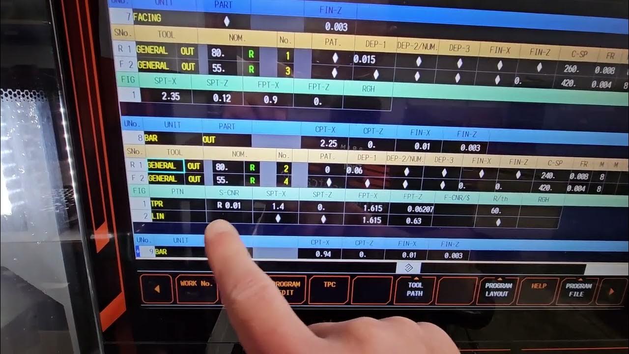 Mazak Mazatrol Smooth G Programming and Milling Hex YouTube