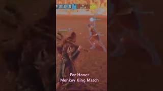 For Honor Monkey King 👑 #gaming #forhonor #forhonorgameplay