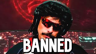 DR DISRESPECT RANT LEADS TO CALL OF DUTY BAN