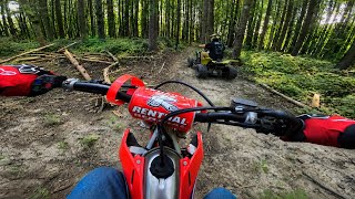 Raptor 700R X CRF 250R