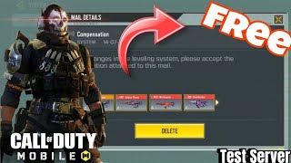 *New* Call of Duty Mobile Test Server Free Mythic Guns + Legendary Guns! 😱 Season 6 2023