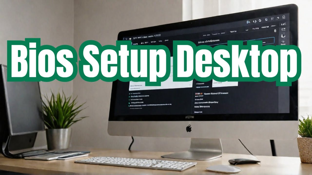 Desktop Boot Menu Setting for Booting - YouTube