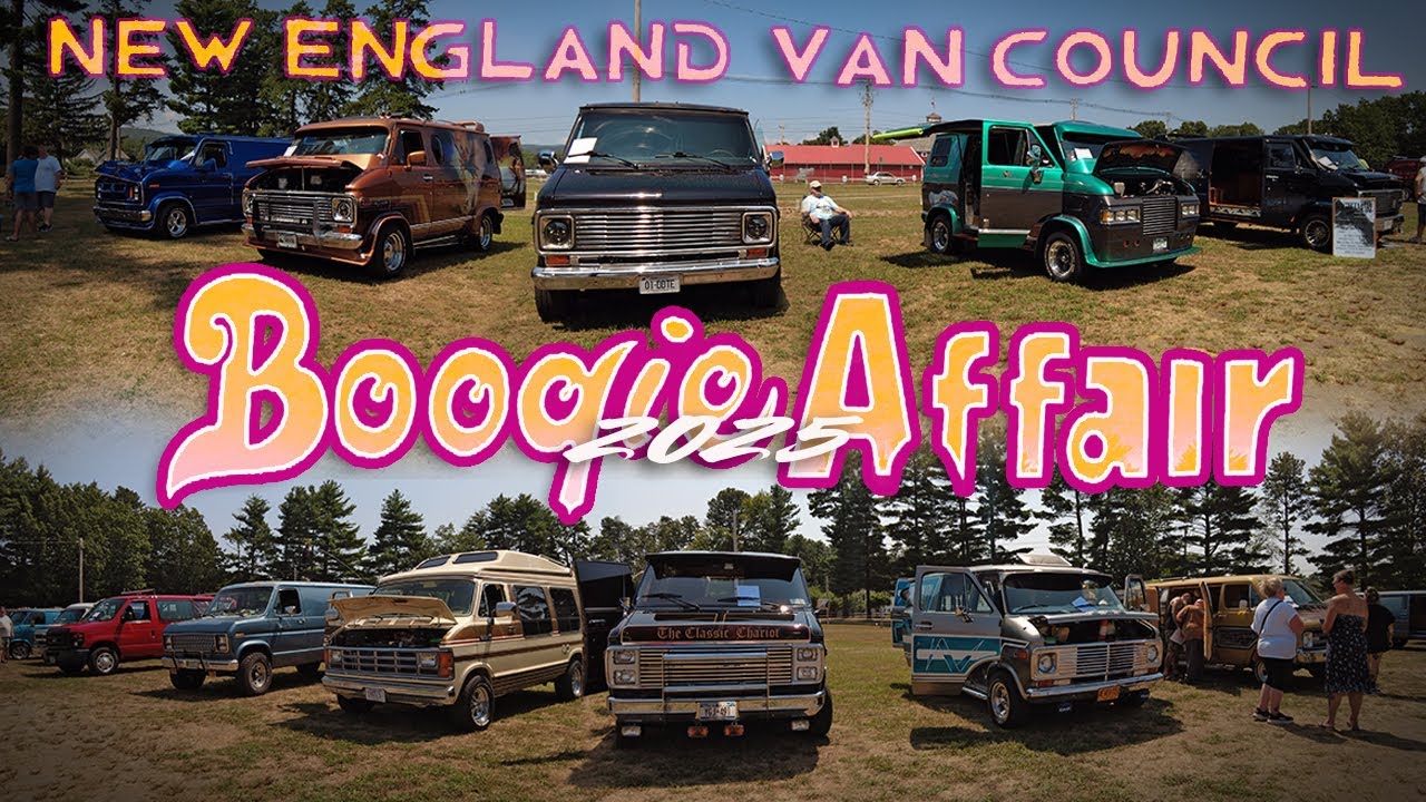 New England Van Council Boogie Affair 2025