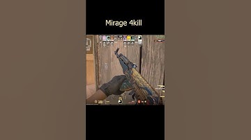 Cs2 4kill With Ak47 #cs2 #support #shorts #viralvideo #video