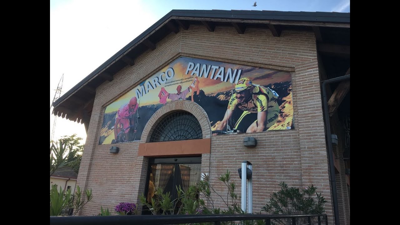 Cesenatico sono andato a trovare Marco Pantani