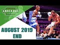 Boxing Knockouts | August 2019 End