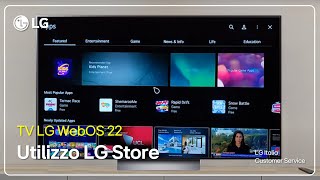 Lg Tv Use Lg Store Smart Tv - Webos 22