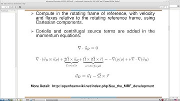 OpenFOAM Advanced Training - Module 2 | Session 04 - Part 01
