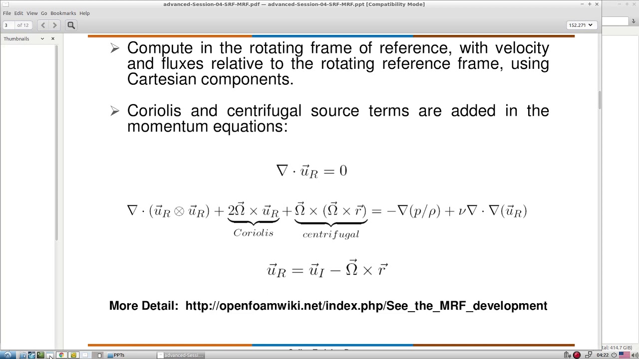 OpenFOAM Advanced Training - Module 2 | Session 04 - Part 01 - YouTube