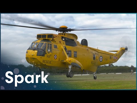 REVIVING AND RESTORING A 1970S RESCUE HELICOPTER