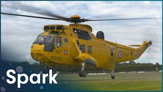 REVIVING AND RESTORING A 1970S RESCUE HELICOPTER