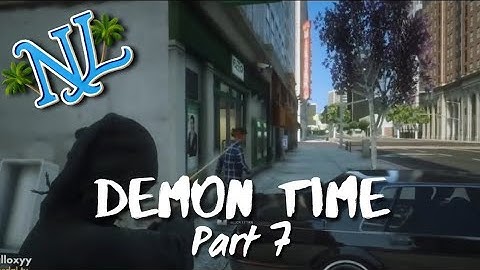 New Leaf RP On DEMON TIME Part 7! | GTA RP