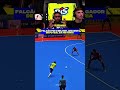 Falcão foi o melhor jogador da história do futsal?!😱 #furiakl #madhousetv #juninhomanella