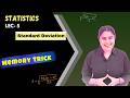 Standard Deviation Easy Trick (3 “S” Formula) Most Important | Diploma Maths