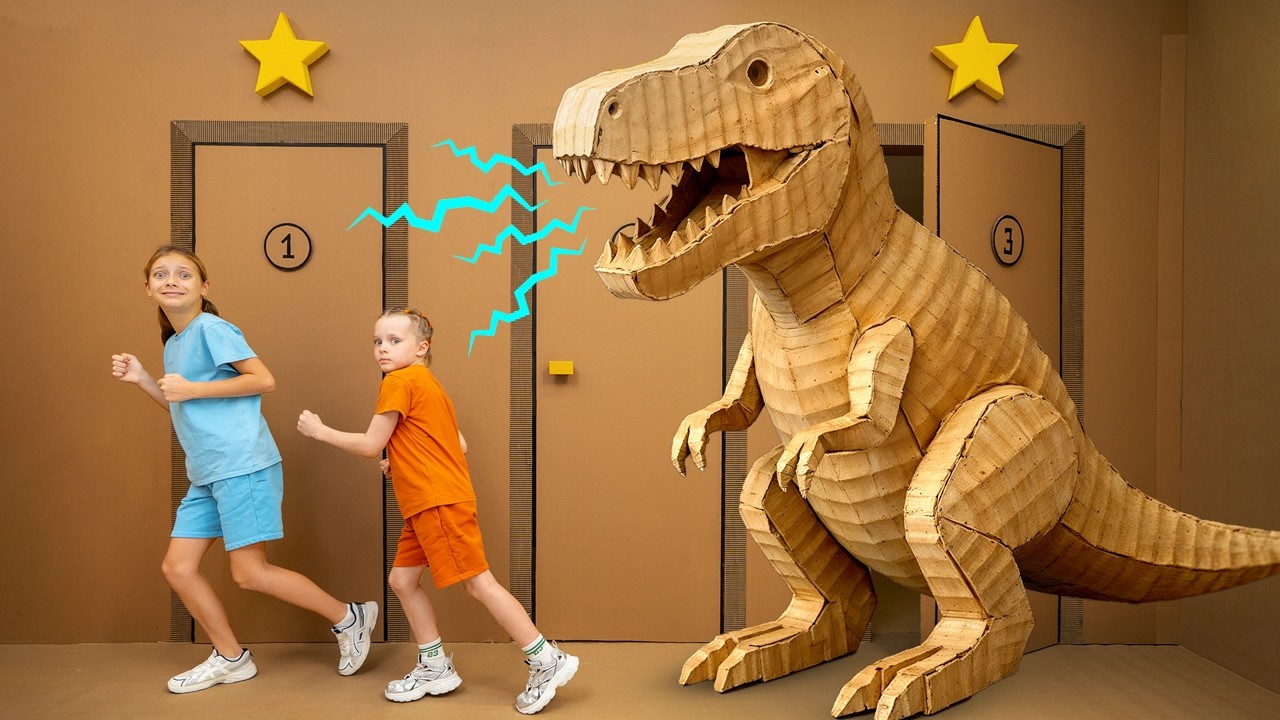 Когда Ваня Мания превращает картонную коробку в кинотеатр!