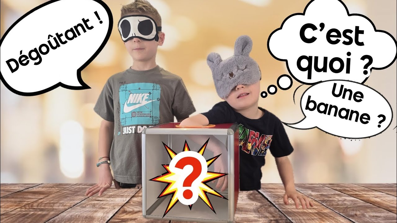 [CHALLENGE] - Quoi dans la boîte ? BEURK !